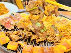 -揽月斋炙子烤肉·清真(安定门·五道营店)