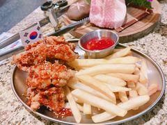 炸鸡-首尔烤肉大排档(合生汇店)