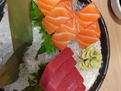 三文鱼厚切-夯食·创意料理(世纪汇店)