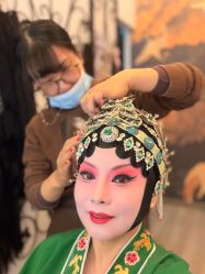 -后宫·古装汉服京剧儿童亲子全家福摄影