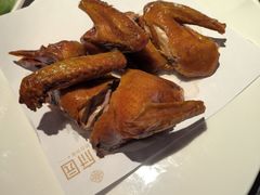 脆皮乳鸽-锦府园·新台州菜(合生汇店)