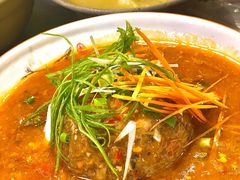 狮子头-百年粉蒸牛肉