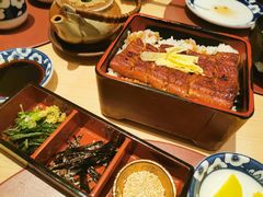 鳗鱼饭定食-小山日本料理(太古汇店)