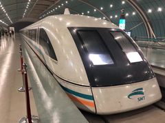 -龙阳路磁悬浮列车总站-停车场