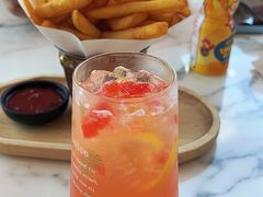 薯条-Barbe a papa亲子餐厅(杨浦店)