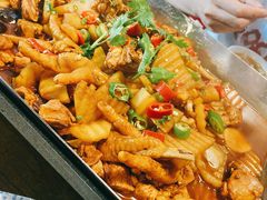 本鸡煲-煲得鲜·桐乡煲·小龙虾(万达店)