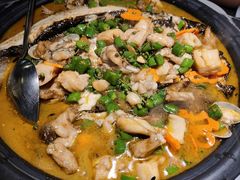 -探鱼·鲜青椒爽麻烤鱼(天河优托邦店)