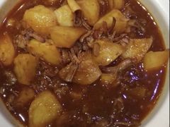 土豆牛肉-晋府大酒店