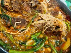 -真利味·脊骨火锅·正宗韩国料理(韩乐坊店)