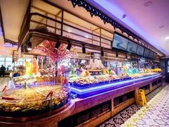 自助取餐区-乔哥铭洋海鲜自助(皇城恒隆广场店)