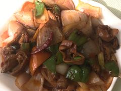 爆炒肥肠-人全到南京本帮菜馆(云锦路店)
