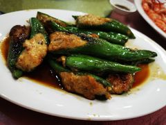 煎酿尖椒-西江渔村
