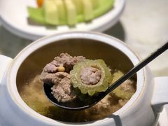 排骨黄豆炖酿凉瓜-啫·粤风料理·啫啫煲(仓山万达广场店)