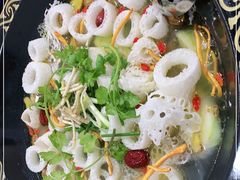 -黔府豆米火锅野菜馆(南马店)