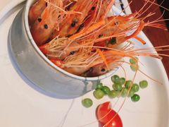 秘制香醉虾-卯时·龙光雅宴·精致锡帮菜(惠山古镇店)