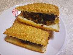 牛肉烧饼-嘉陵楼馋嘴城(簋街总店)