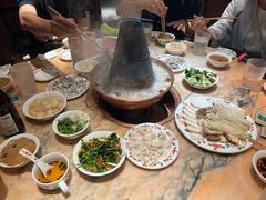 -清真·老门框爆肚涮肉·中华老字号(丰管路店)