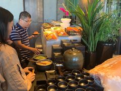 自助取餐区-广州富力君悦大酒店·凯菲厅