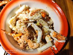 蟹炒年糕-老三样·美食研究中心(世贸路店)