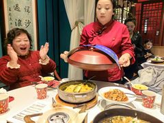 -柴火大院烤鸭民间菜