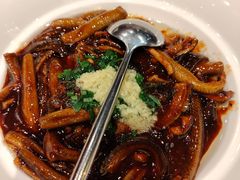 响油鳝糊-望乡楼上海菜(日月光店)
