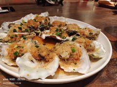 蒜蓉蒸生蚝-山芋腔苏北菜(盐城滨海店)