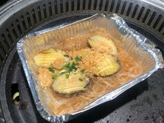 烤蒜蓉粉丝鲍鱼-花味·自助烤肉(雨花客厅店)