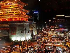 android_upload_pic-鼓楼夜市