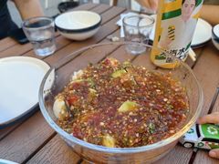 -丹东立强海鲜烧烤·牛B大串(星海店)