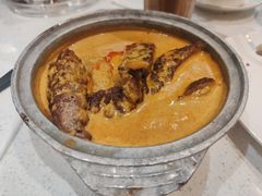 咖喱牛扒-香港新发烧腊茶餐厅(水围店)