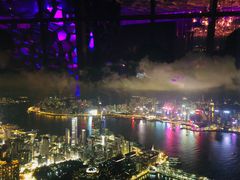 -OZONE 顶楼酒吧(香港丽思卡尔顿酒店)