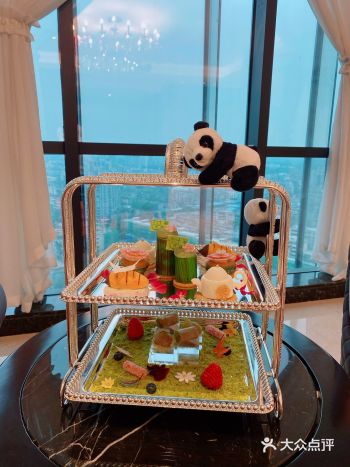 春暖桃源，熊猫踏青主题春季双人下午茶来啦