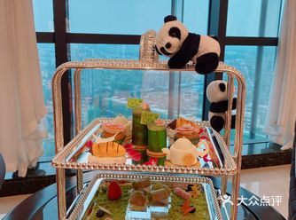 春暖桃源，熊猫踏青主题春季双人下午茶来啦