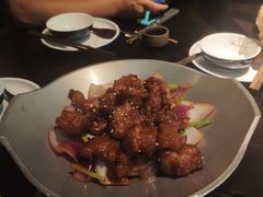 蒜香蜜汁排骨-绿茶餐厅(深圳龙华天虹购物中心店)