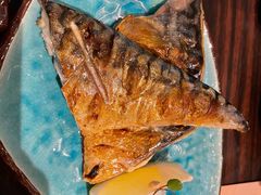 烤青花鱼-山葵家·创意料理(宁波来福士店)