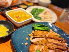 叉烧猪颈肉-又鸟pizza海南鸡饭(假日广场店)