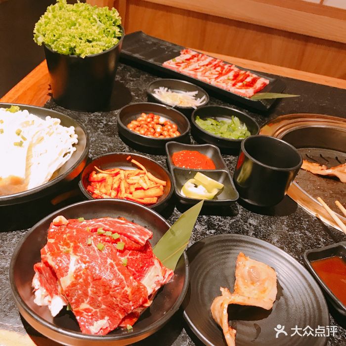 九田家黑牛烤肉(熙悦汇店)-图片-天津美食-大众点评网