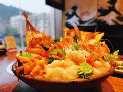 牡丹虾刺身-蟹将军日本料理(中南路店)