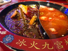 -重庆巴九门老火锅(阳朔店)
