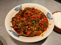 酸辣鸡胗-潇湘阁(汉光百货店)