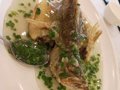 特色葱油飞鱼-岭南海晏楼(滨江东总店)