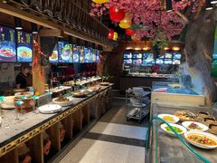 -头上红煨盐鸡·非遗院子餐厅
