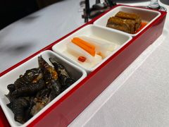 盐府开胃三小味-小河盐帮·私家菜·烤鸭(三元桥·霄云路店)