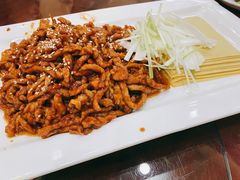 京酱肉丝-金阁家常菜(贵阳路店)