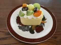 蜜瓜奶油卷-竹子咖啡bamboo coffee