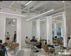 -I+造型烫发染发