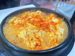 豆腐脑汤-米郎餐厅·朝鲜族料理(延长路店)