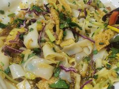 蛰蒙花炝拌面筋-九十九顶毡房(阜石路店)