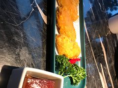 蛋黄鸡翅-新白鹿餐厅(虹桥南丰城店)
