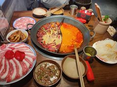 -萍姐火锅·公路夜市(武汉首店)